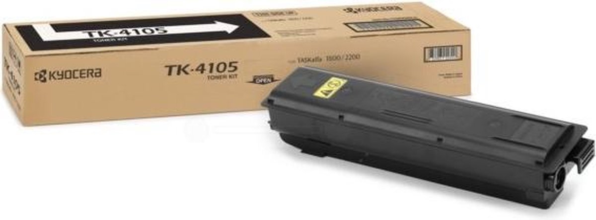 Kyocera TK-4105 (1T02NG0NL0), melns kārtridžs цена и информация | Kārtridži lāzerprinteriem | 220.lv