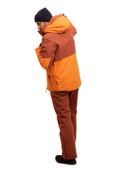 Icepeak мужская куртка 100g Callahan56226-2*460, коричневый/оранжевый 6438522677365 цена и информация | Мужские куртки | 220.lv