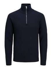 Jack & Jones vīriešu džemperis 12212054*03, tumši zils 5715310030979 cena un informācija | Vīriešu džemperi | 220.lv