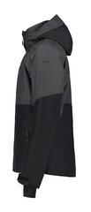 Icepeak мужская куртка 100g Callahan 56226-2P*990, черный/серый 6438522677600 цена и информация | Мужские куртки | 220.lv