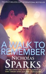 Walk To Remember cena un informācija | Fantāzija, fantastikas grāmatas | 220.lv