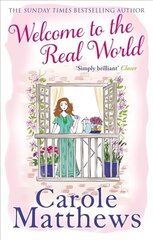 Welcome to the Real World: The heartwarming rom-com from the Sunday Times bestseller Digital original cena un informācija | Fantāzija, fantastikas grāmatas | 220.lv