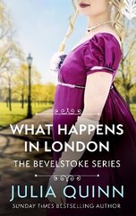 What Happens In London cena un informācija | Fantāzija, fantastikas grāmatas | 220.lv