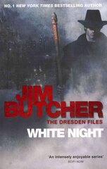 White Night: The Dresden Files, Book Nine цена и информация | Фантастика, фэнтези | 220.lv