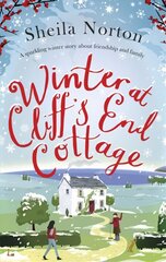 Winter at Cliff's End Cottage: a sparkling Christmas read to warm your heart cena un informācija | Fantāzija, fantastikas grāmatas | 220.lv