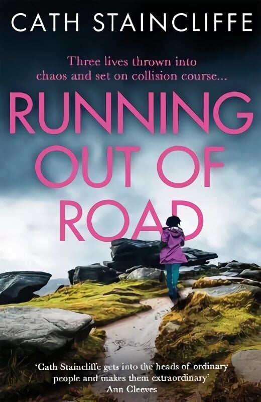 Running out of Road: A gripping thriller set in the Derbyshire peaks цена и информация | Fantāzija, fantastikas grāmatas | 220.lv