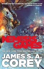 Nemesis Games: Book 5 of the Expanse (now a Prime Original series) цена и информация | Фантастика, фэнтези | 220.lv