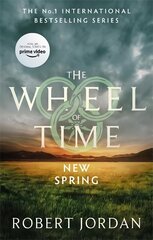 New Spring: A Wheel of Time Prequel (Now a major TV series) цена и информация | Фантастика, фэнтези | 220.lv