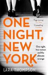 One Night, New York: 'A page turner with style' (Erin Kelly) cena un informācija | Fantāzija, fantastikas grāmatas | 220.lv