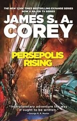 Persepolis Rising: Book 7 of the Expanse (now a Prime Original series) cena un informācija | Fantāzija, fantastikas grāmatas | 220.lv