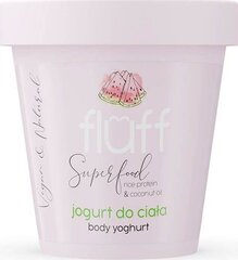 Лосьон для тела Fluff Body Yogurt Сочный арбуз, 180 мл цена и информация | Кремы, лосьоны для тела | 220.lv