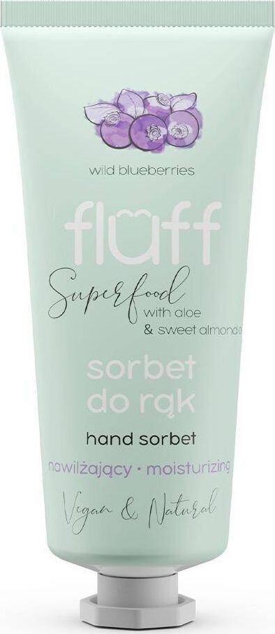 Roku krēms Fluff Meža ogas, 50 ml цена и информация | Ķermeņa krēmi, losjoni | 220.lv