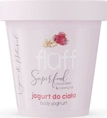 Ķermeņa losjons Fluff Raspberry Yoghurt with Almonds, 180 ml cena un informācija | Ķermeņa krēmi, losjoni | 220.lv