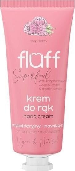 Roku krēms Fluff Superfood Aveņu, 50 ml цена и информация | Ķermeņa krēmi, losjoni | 220.lv