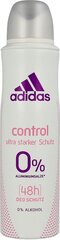 Спрей-дезодорант Adidas Control 48h Deodorant women's spray, 150 мл цена и информация | Дезодоранты | 220.lv