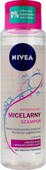 Matus stiprinošs micelārais šampūns plāniem matiem Nivea Micellar Shampoo, 400 ml cena un informācija | Šampūni | 220.lv