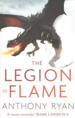 Legion of Flame: Book Two of the Draconis Memoria cena un informācija | Fantāzija, fantastikas grāmatas | 220.lv