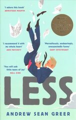 Less: Winner of the Pulitzer Prize for Fiction 2018 cena un informācija | Fantāzija, fantastikas grāmatas | 220.lv