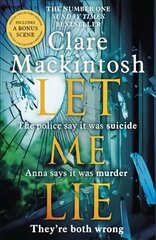 Let Me Lie: The Number One Sunday Times Bestseller цена и информация | Фантастика, фэнтези | 220.lv