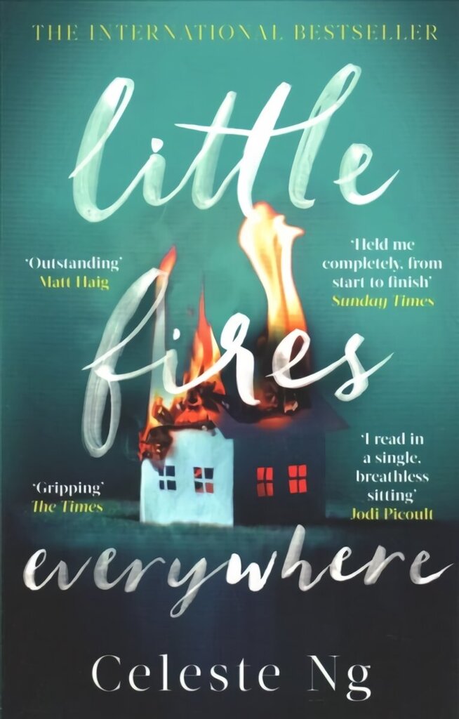 Little Fires Everywhere: The New York Times Top Ten Bestseller cena un informācija | Fantāzija, fantastikas grāmatas | 220.lv