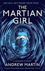 Martian Girl: A London Mystery цена и информация | Фантастика, фэнтези | 220.lv