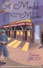 Medal For Murder: Book 2 in the Kate Shackleton mysteries cena un informācija | Fantāzija, fantastikas grāmatas | 220.lv