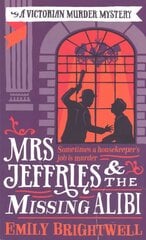 Mrs Jeffries And The Missing Alibi цена и информация | Фантастика, фэнтези | 220.lv