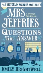 Mrs Jeffries Questions the Answer цена и информация | Фантастика, фэнтези | 220.lv