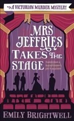 Mrs Jeffries Takes The Stage цена и информация | Фантастика, фэнтези | 220.lv