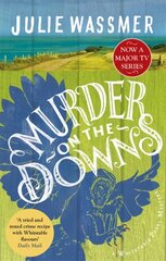 Murder on the Downs: Now a major TV series, Whitstable Pearl, starring Kerry Godliman cena un informācija | Fantāzija, fantastikas grāmatas | 220.lv