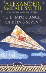 Importance Of Being Seven cena un informācija | Fantāzija, fantastikas grāmatas | 220.lv