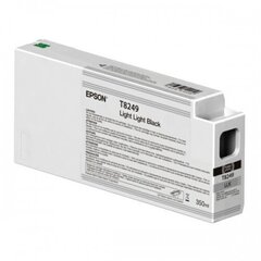 Espon T824900 UltraChrome HDX/HD kasetne, gaiši melna cena un informācija | Tintes kārtridži | 220.lv