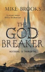 Godbreaker: The God-King Chronicles, Book 3 cena un informācija | Fantāzija, fantastikas grāmatas | 220.lv