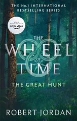 Great Hunt: Book 2 of the Wheel of Time (Now a major TV series) цена и информация | Фантастика, фэнтези | 220.lv