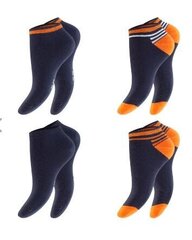 Короткие носки для мужчин Footstar 79508, 4 пары цена и информация | Мужские носки | 220.lv