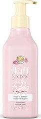 Крем для тела Fluff Super Food Body Cream Крем брюле и малина, 200 мл. цена и информация | Кремы, лосьоны для тела | 220.lv