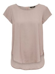 Женская блузка ONLVIC W/S SOLID TOP NOOS WVN Pale Mauve цена и информация | Женские блузки, рубашки | 220.lv