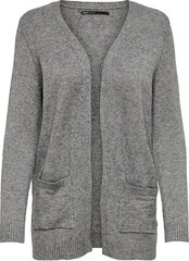 Sieviešu jaka ONLLESLY 15174274 Vidēji pelēka melanža cena un informācija | Sieviešu džemperi | 220.lv