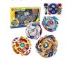 Spinning Beyblade Burst Evolution Kit Arena Stadium Doy Doy kaujas komplekts, zils 168-6 bērniem cena un informācija | Attīstošās rotaļlietas | 220.lv