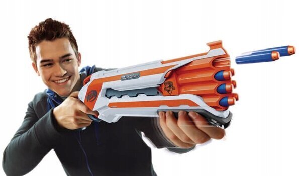 Nerf N-Strike Elite Rough bise cena un informācija | Rotaļlietas zēniem | 220.lv