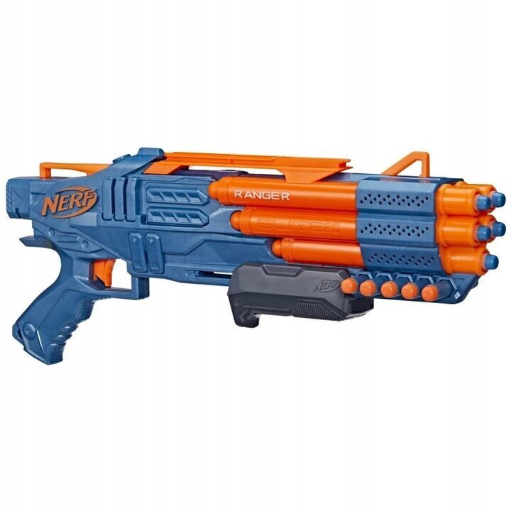 NERF ELITE 2.0 RANGER šautenes palaišanas ierīce + MĒRĶI + 50 bultiņas cena un informācija | Rotaļlietas zēniem | 220.lv