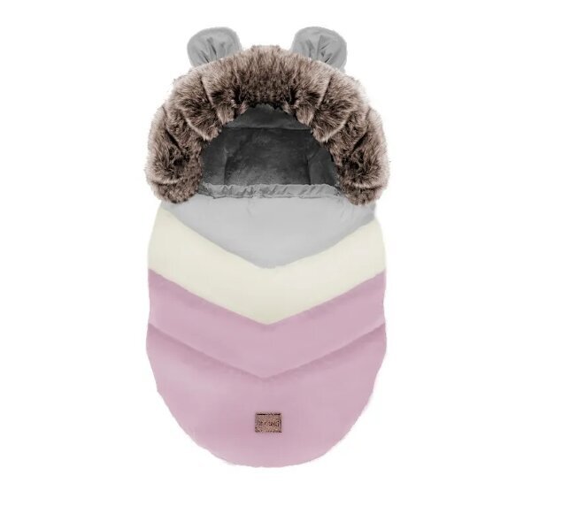 Teddy PRO-V bērnu guļammaiss Pastel rozā krāsā cena un informācija | Guļammaisi | 220.lv