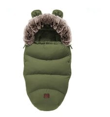 Bērnu guļammaiss Teddy PRO Khaki цена и информация | Спальные мешки | 220.lv