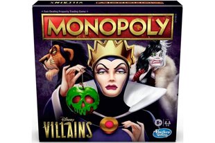 Galda spēle Monopoly Disney Villains cena un informācija | Galda spēles | 220.lv