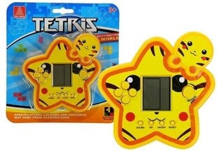 Elektroniskā spēle bērniem - tetris "Pikachu" cena un informācija | Galda spēles | 220.lv