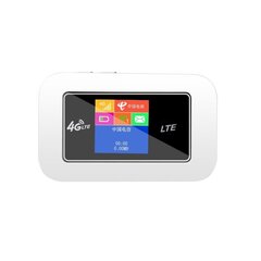 EDUP D523 4G LTE Portable Modem Wi-Fi Hotspot 2100mAh цена и информация | Точки беспроводного доступа (Access Point) | 220.lv