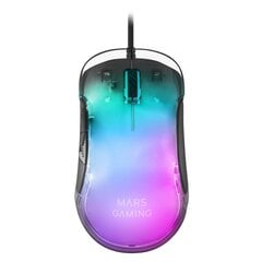 Игровая мышь MARS GAMING MMGLOW 12800DPI / 1000Гц / Chroma-Glow цена и информация | Мыши | 220.lv