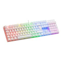 MARS GAMING MK422WBRUS Игровая механическая клавиатура RGB / Brown Switch / US цена и информация | Клавиатуры | 220.lv