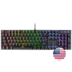 MARS GAMING MK422BRUS Игровая механическая клавиатура RGB / Brown Switch / US цена и информация | Клавиатуры | 220.lv