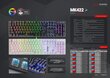 Mars Gaming MK422WRUS cena un informācija | Klaviatūras | 220.lv